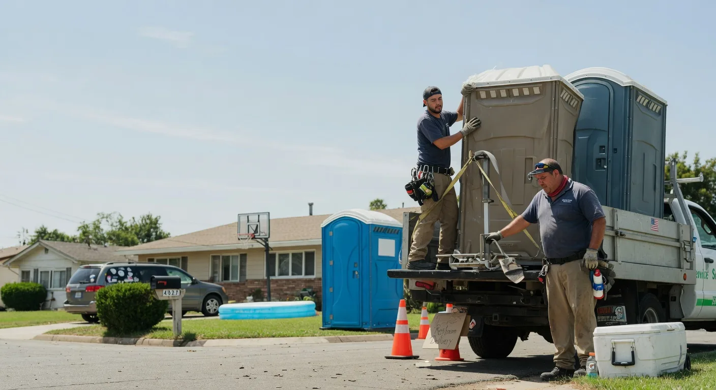 Porta Potty Rental in Tigard, OR near me
