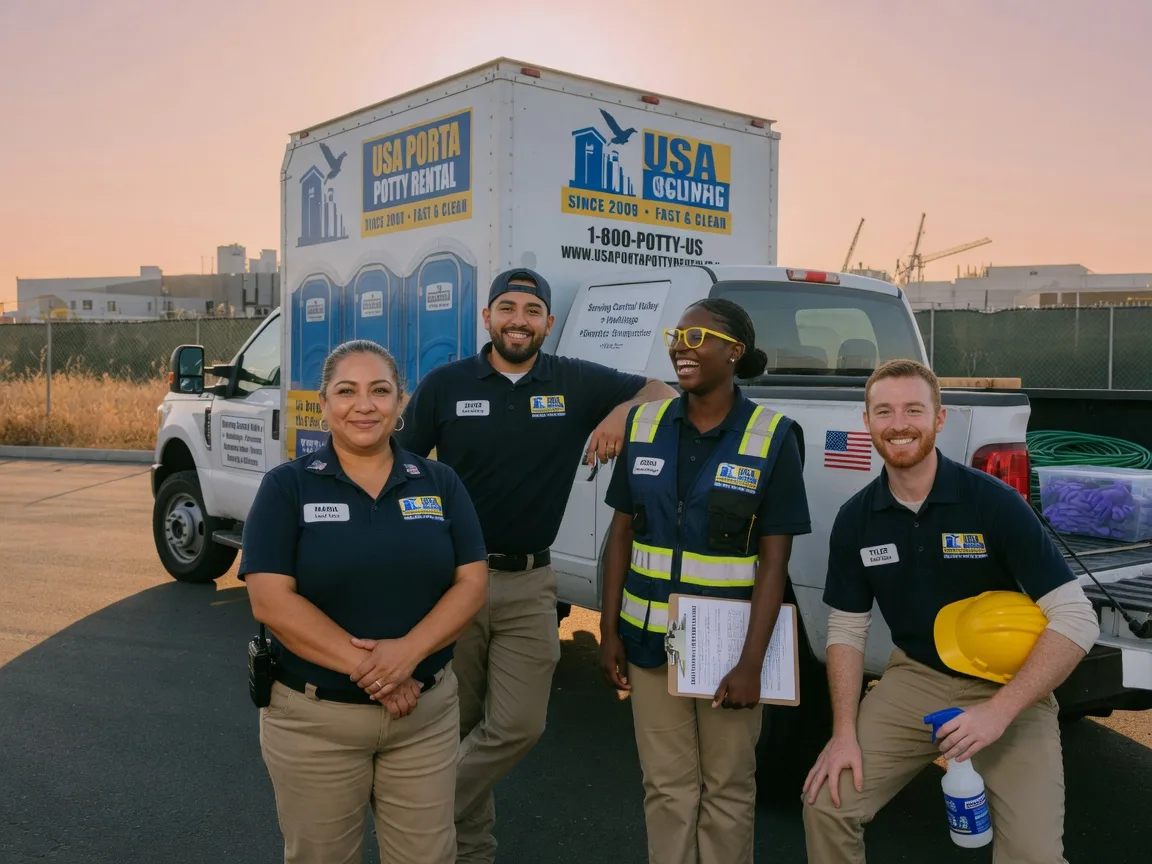 Portable Toilet Rental company in Tigard, OR